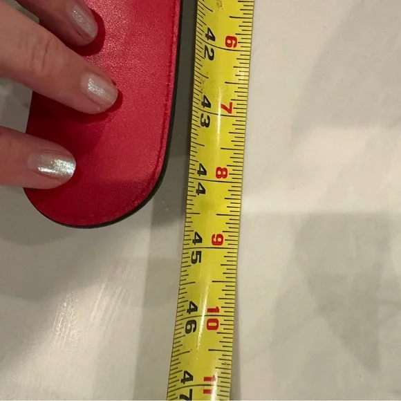 Christian Louboutin Black Belt with  Gold hardware New in Box - Picture 9 of 11